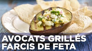 Avocats grillés farcis de Feta [upl. by Devan441]