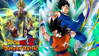 JP 4 SSR num Multi Summon no Banner do LR Vegetto  Dragon Ball Z Dokkan Battle [upl. by Haiel]