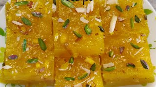 In Tips Ke Sath Aap Bombay Karachi Halwa Banayenge To Ekdam Perfect Banega Sanobars Kitchen halwa [upl. by Salohcim]