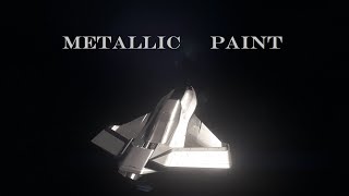 Star Citizen  All Metallic Paints for Origin 300 Series [upl. by Andree]