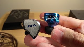 CCA C12 REVIEW  Quality 6 Driver Per Side Hybrid from CCA [upl. by Valaree]