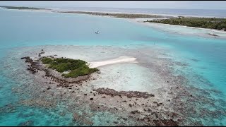 Northern Anchorage of Tikehau [upl. by Ytima581]