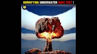 Horrifying UnderWater Nuke Test [upl. by Nichols119]