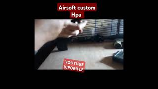 Airsoft custom hpa power airgunpcp airsoft [upl. by Bobbette]