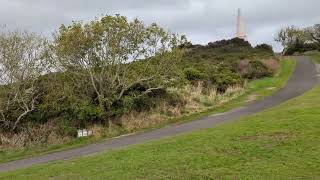 VIEW OF KILLINEY BAY FROM KILLINEY HILL IN COUNTY DUBLIN  3 [upl. by Dulcine575]