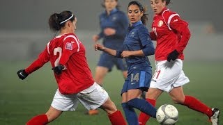 Bulgarie France Féminines A  les buts 010 [upl. by Nelrsa]