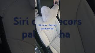 Maruthi ignis fit line premium quality seat covers installation [upl. by Eladal]