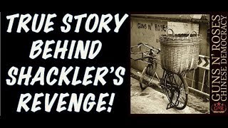 Guns N Roses The True Story Behind Shacklers Revenge Chinese Democracy amp Rock Band 2 [upl. by Demetre]