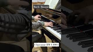 One of Favorite Chaconne Phrases 67 piano bach busoni chaconne violin partita [upl. by Skye]