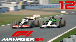 12 Weggeworfen – F1 Manager 2024 DeutschGerman [upl. by Meedan]