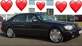 WHERE TO RESTORE MERCEDES W140  Full PRICE  BEST PLACE To FULLY RESTORE any MERCEDES [upl. by Nodnil]