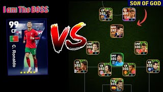 CR7 SHOWING DIV 1 NOOB WHOS BOSS efootball 2024 review [upl. by Enimasaj]