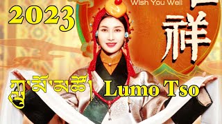 New Tibetan Song 2023 རྟེན་འབྲེལ་ཞུ། ཀླུ་མོ་མཚོ། Lumo Tso 2023 [upl. by Anigue]