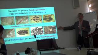 Dr Victor Fursov Trichogrammatidae Hymenoptera as EggParasitoids of Agricultural Pests Turkiye [upl. by Oca]