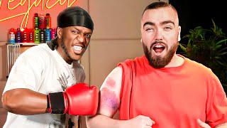 1 LAUGH  1 PUNCH PART 2 with KSI [upl. by Zwick]