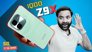 iQOO Z9x 5G Unboxing amp Review  SOLID 5G Phone under ₹15000 [upl. by Yanat376]