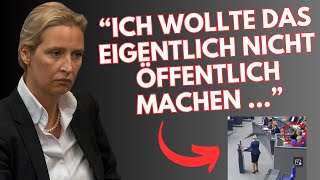 🔥 ALICE WEIDEL SCHOCKIERT ALLE MIT HEFTIGEM INSIDERWISSEN 🔥 [upl. by Nogas271]