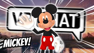 MICKEY MOUSE CELEBRATES 100 YEARS IN VRCHAT  VRChat Funny Moments [upl. by Alissa981]