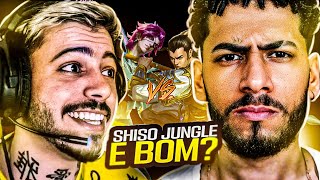 SHISO CAIU CONTRA MIM E RECEBEU UMA AULA NA JUNGLE  LoL Wild Rift [upl. by Nyllaf4]