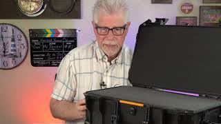 Pelican brand Mdl V 525 ‘Vault Series’ Molded Max Size Carry on Case Review IMHO best affordable [upl. by Spillihp]