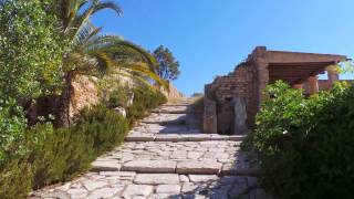 Villas romaines de Carthage Tunisie  Roman Villas of Carthage Tunisia [upl. by Mun549]