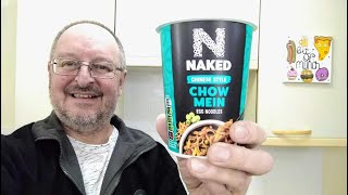 Naked Chinese Style Chow Mein Egg Noodles And Vitasia Japanese Style Chicken  Food Review [upl. by Harihat884]