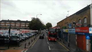 Route Visual  Route 473 Stratford Bus Station  North Woolwich Ferry  18258 LX04FZC [upl. by Bebe]