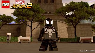 Lego Marvel superheroes 2 SpiderMan Symbiote  Unlocked [upl. by Hun]