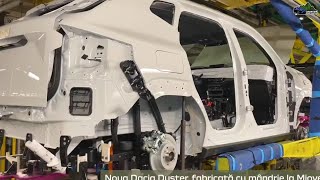 Dacia Duster 2024 Production Photos Reveal Important Details [upl. by Luapnaej]