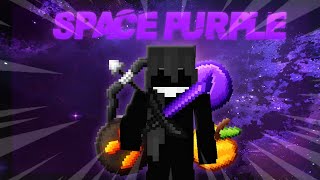 Space Purple 32x  PvP texture pack MCPE 119 [upl. by Nanfa]