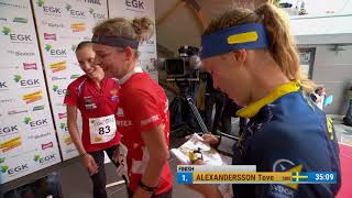 Orienteering World Cup Final 2017 Middle distance highlights [upl. by Schilling]