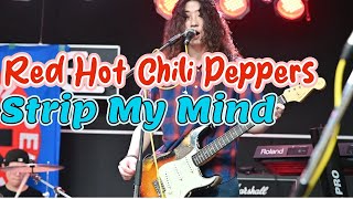 Strip My Mind  Red Hot Chili Peppers band cover [upl. by Eifos]