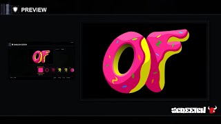 Odd Future Emblem Tutorial Black Ops 3 [upl. by Ahsinauj956]