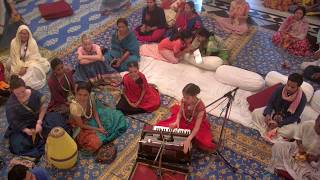 20180428 HG Madhurika devi dasi led kirtan at the Narahari Nama Kirtan Event in Mayapur [upl. by Carbrey]