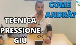 Tecnica per abbassare la pressione parte seconda [upl. by Noerb]