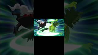 Ash का top 3 सबसे Most Powerful Grass Type Pokemon 👀💚 pokemon cartoon shorts [upl. by Otrebor]