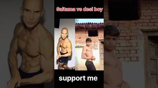 Rassion Saitama vs India boy vs gymworkoutsaitama shorts [upl. by Tessil]