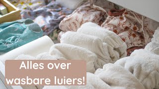 Alles over wasbare luiers  Liefs Elyse [upl. by Oravla]