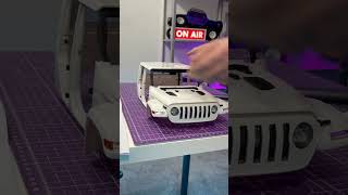 The most detailed RC body I’ve ever built jeepgladiator rccar buildingarccar [upl. by Kelly]