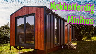 Nøkkelferdig Minihus  Mikrohus  Småhus  Fritidsbolig  Feriehus  Hytte 36m2 🏡 Norsk voiceover [upl. by Hoehne]