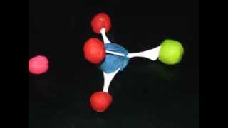 SN2 Nucleophilic Substitution Mechanism  Stop Motion Video [upl. by Ewold860]