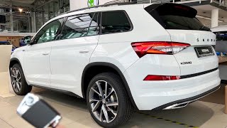 New SKODA KODIAQ Sportline 2022  FULL indepth REVIEW exterior interior infotainment PRICE [upl. by Artair369]