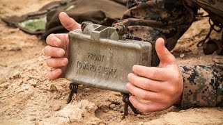 Installation of a Claymore Mine [upl. by Schnurr]