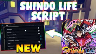 NEW Shindo Life Script PASTEBIN 2024 FAST AUTOFARM INFINITE REROLLS SCROLL FARM amp MORE [upl. by Nauqed283]