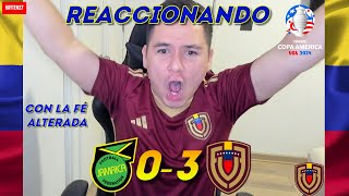 REACCIONANDO EN DIRECTO JAMAICA vs VENEZUELA 03  COPA AMÉRICA 2024  FINAL MEXICO vs ECUADOR 00 [upl. by Laurel277]