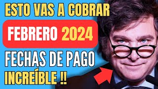 🛑 AHORA❗️BONOS y Fecha de Cobro ENERO 2024 para Jubilados Pensionados PNC PUAM AUH y SUAF ANSES [upl. by Jeavons130]