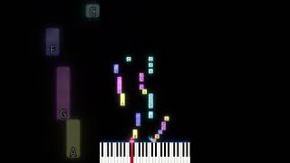 True Colors Easy on Piano [upl. by Rohn]