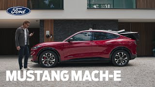 Routenplanung und Ladestationen  Ford Mustang MachE  Ford Deutschland [upl. by Mehta954]