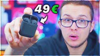 JE TESTE LES MEILLEURS FAUX AIRPODS NOIR  UrbanPods [upl. by Winola]