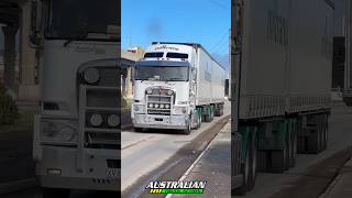 Kenworth K200 BDouble accelerating [upl. by Tybalt595]